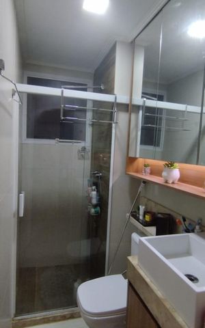 Apartamento à venda com 40m², 2 quartos e 1 vaga