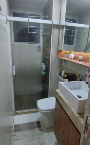 Apartamento à venda com 40m², 2 quartos e 1 vaga