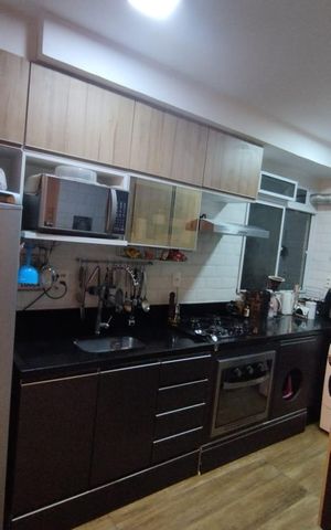 Apartamento à venda com 40m², 2 quartos e 1 vaga Apartamento à venda com 40m², 2 quartos e 1 vagaCozinha