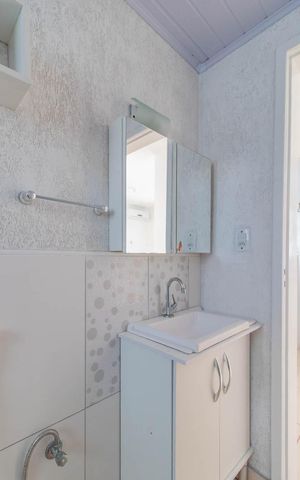 Apartamento à venda com 40m², 1 quarto e sem vaga Apartamento à venda com 40m², 1 quarto e sem vagaBanheiro