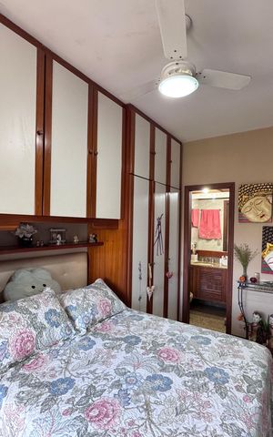 Apartamento à venda com 90m², 2 quartos e 1 vaga Apartamento à venda com 90m², 2 quartos e 1 vagaSuíte