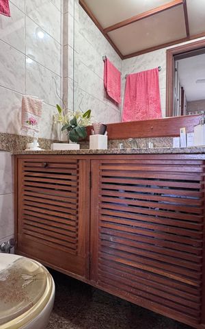 Apartamento à venda com 90m², 2 quartos e 1 vaga Apartamento à venda com 90m², 2 quartos e 1 vagaBanheiro da Suíte