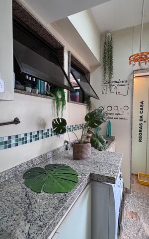 Apartamento à venda com 90m², 2 quartos e 1 vaga Apartamento à venda com 90m², 2 quartos e 1 vagaCozinha