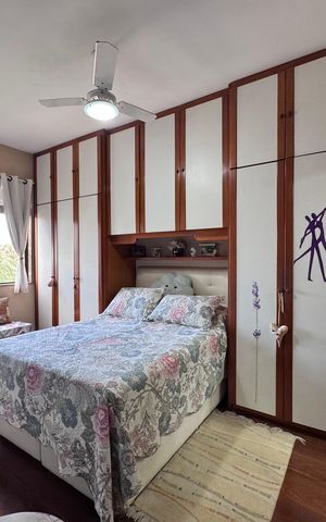Apartamento à venda com 90m², 2 quartos e 1 vaga Apartamento à venda com 90m², 2 quartos e 1 vagaSuíte