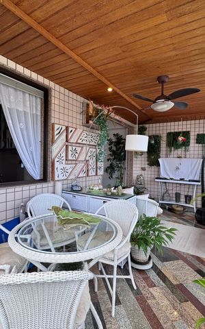 Apartamento à venda com 90m², 2 quartos e 1 vaga Apartamento à venda com 90m², 2 quartos e 1 vagaVaranda