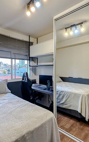 Apartamento à venda com 120m², 2 quartos e 2 vagasQuarto 2 - Suíte