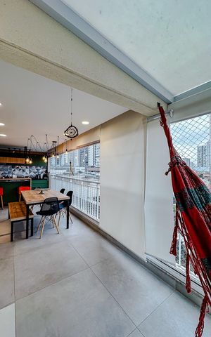 Apartamento à venda com 120m², 2 quartos e 2 vagasVaranda da Sala