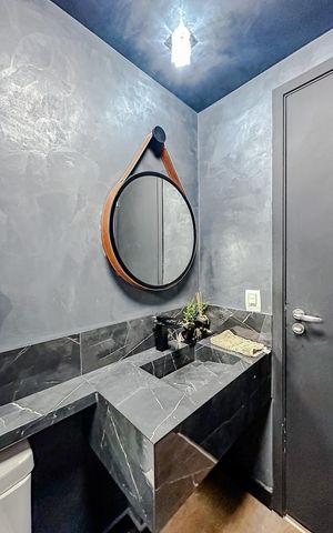 Apartamento à venda com 120m², 2 quartos e 2 vagasBanheiro