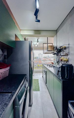 Apartamento à venda com 120m², 2 quartos e 2 vagasÁrea de Serviço