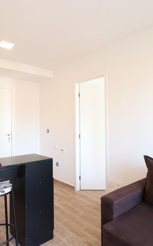 Apartamento à venda com 32m², 1 quarto e sem vagaSala/Cozinha