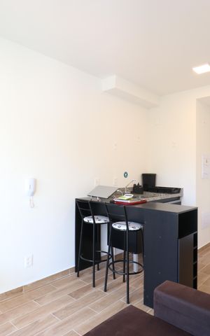 Apartamento à venda com 32m², 1 quarto e sem vagaSala/Cozinha