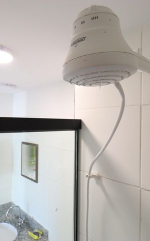 Apartamento à venda com 32m², 1 quarto e sem vagaBanheiro Social