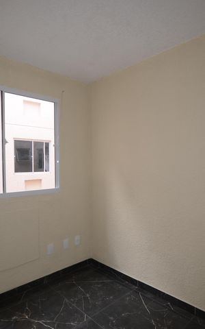 Apartamento para alugar com 41m², 2 quartos e 1 vagaQuarto 2