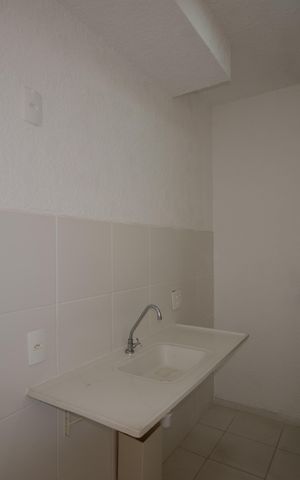 Apartamento para alugar com 41m², 2 quartos e 1 vagaCozinha e Área de Serviço