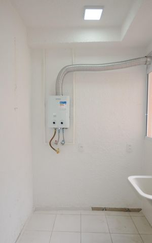 Apartamento para alugar com 41m², 2 quartos e 1 vagaCozinha e Área de Serviço