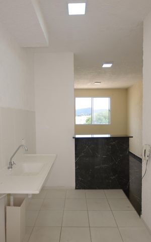 Apartamento para alugar com 41m², 2 quartos e 1 vagaCozinha e Área de Serviço