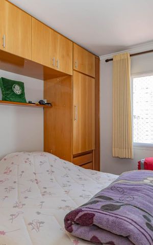 Apartamento à venda com 64m², 2 quartos e 1 vagaQuarto 1