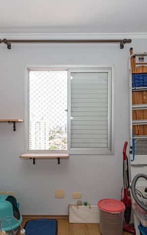 Apartamento à venda com 64m², 2 quartos e 1 vagaQuarto 2