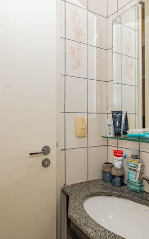 Apartamento à venda com 64m², 2 quartos e 1 vagaBanheiro