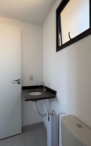 Apartamento à venda com 40m², 2 quartos e 1 vaga Apartamento à venda com 40m², 2 quartos e 1 vagaBanheiro