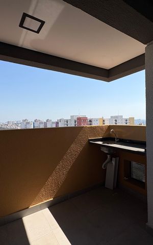 Apartamento à venda com 40m², 2 quartos e 1 vaga Apartamento à venda com 40m², 2 quartos e 1 vagaSacada