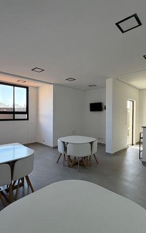 Apartamento à venda com 40m², 2 quartos e 1 vaga Apartamento à venda com 40m², 2 quartos e 1 vagaÁrea comum - Salão de festas