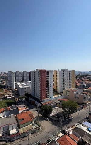 Apartamento à venda com 40m², 2 quartos e 1 vaga Apartamento à venda com 40m², 2 quartos e 1 vagaVista do Quarto 2