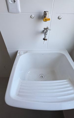 Apartamento à venda com 40m², 2 quartos e 1 vaga Apartamento à venda com 40m², 2 quartos e 1 vagaLavanderia