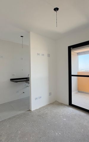 Apartamento à venda com 40m², 2 quartos e 1 vaga Apartamento à venda com 40m², 2 quartos e 1 vagaSala