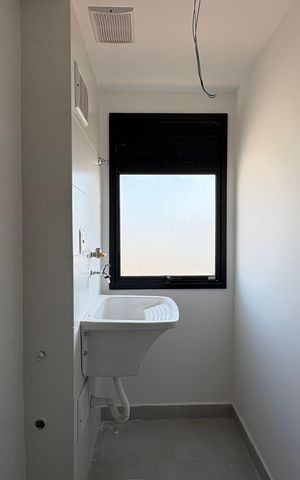 Apartamento à venda com 40m², 2 quartos e 1 vaga Apartamento à venda com 40m², 2 quartos e 1 vagaLavanderia