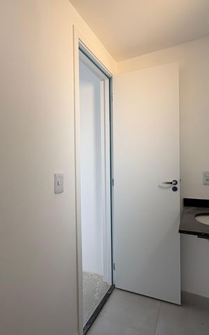 Apartamento à venda com 40m², 2 quartos e 1 vaga Apartamento à venda com 40m², 2 quartos e 1 vagaBanheiro
