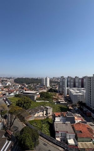 Apartamento à venda com 40m², 2 quartos e 1 vaga Apartamento à venda com 40m², 2 quartos e 1 vagaVista da Sacada