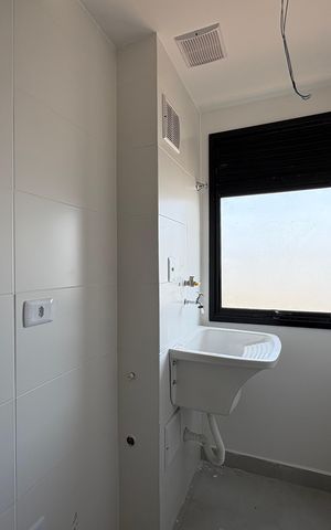 Apartamento à venda com 40m², 2 quartos e 1 vaga Apartamento à venda com 40m², 2 quartos e 1 vagaLavanderia