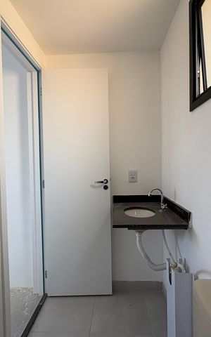 Apartamento à venda com 40m², 2 quartos e 1 vaga Apartamento à venda com 40m², 2 quartos e 1 vagaBanheiro