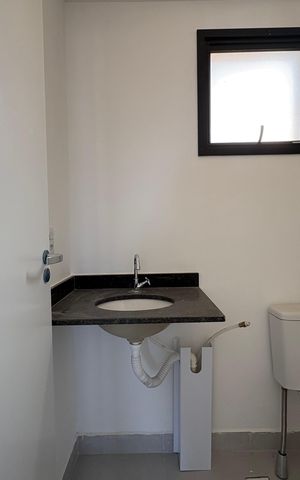 Apartamento à venda com 40m², 2 quartos e 1 vaga Apartamento à venda com 40m², 2 quartos e 1 vagaBanheiro