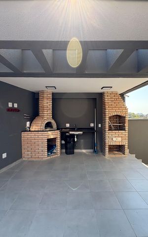 Apartamento à venda com 40m², 2 quartos e 1 vaga Apartamento à venda com 40m², 2 quartos e 1 vagaÁrea comum - Churrasqueira