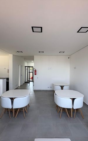 Apartamento à venda com 40m², 2 quartos e 1 vaga Apartamento à venda com 40m², 2 quartos e 1 vagaÁrea comum - Salão de festas