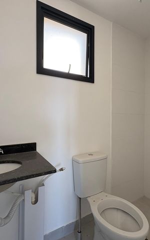Apartamento à venda com 40m², 2 quartos e 1 vaga Apartamento à venda com 40m², 2 quartos e 1 vagaBanheiro