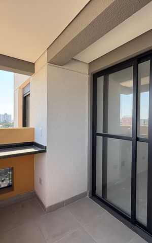 Apartamento à venda com 40m², 2 quartos e 1 vaga Apartamento à venda com 40m², 2 quartos e 1 vagaSacada
