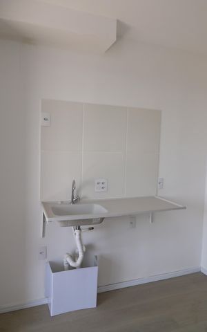 Apartamento à venda com 31m², 1 quarto e sem vagaCozinha