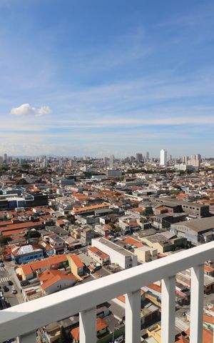 Apartamento à venda com 31m², 1 quarto e sem vagaVaranda do Quarto