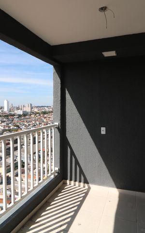 Apartamento à venda com 31m², 1 quarto e sem vagaVaranda da Sala
