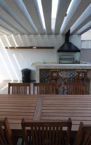 Apartamento à venda com 31m², 1 quarto e sem vagaÁrea comum - Churrasqueira
