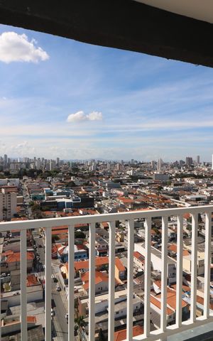 Apartamento à venda com 31m², 1 quarto e sem vagaVaranda da Sala