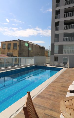 Apartamento à venda com 31m², 1 quarto e sem vagaÁrea comum - Piscina