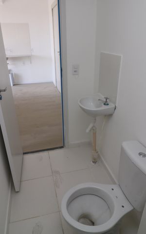 Apartamento à venda com 31m², 1 quarto e sem vagaBanheiro