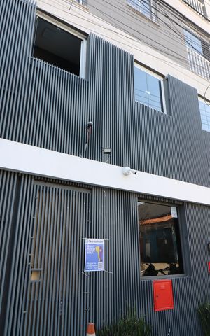 Apartamento à venda com 31m², 1 quarto e sem vagaFachada e portaria