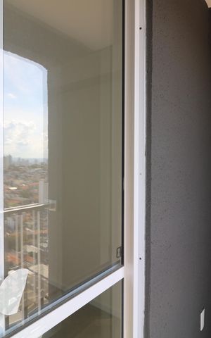 Apartamento à venda com 31m², 1 quarto e sem vagaVaranda do Quarto