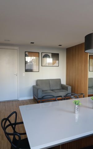 Apartamento à venda com 31m², 1 quarto e sem vagaÁrea comum - Salão de festas