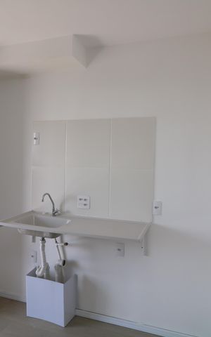 Apartamento à venda com 31m², 1 quarto e sem vagaCozinha